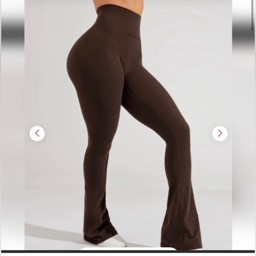 Buff Bunny Brown Flares